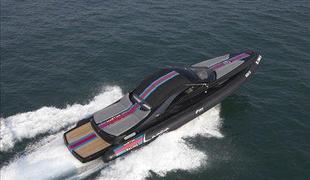 Lancia powerboat