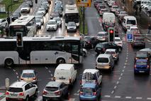 zastoj v križišču