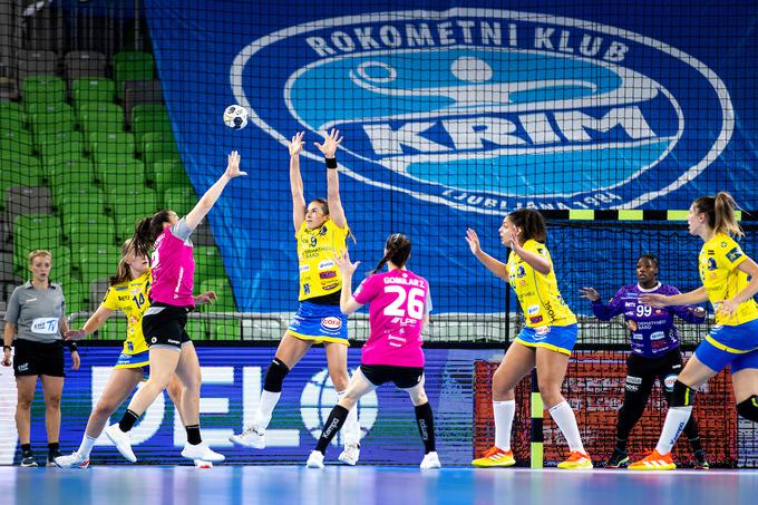 Slovenske prvakinje so v prejšnji evropski sezoni v osmini finala lige prvakinj izpadle prav proti Moskovčankam. | Foto: Matic Klanšek Velej/Sportida