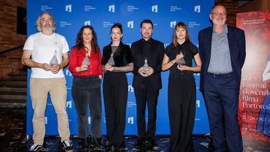 Podelili slovenske oskarje: kdo so dobitniki?