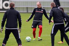 Zgodovina za Bayern, sedanjost za Real