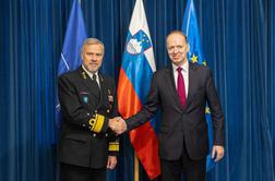 V Ljubljani predsednik vojaškega odbora Nata: Slovenija je cenjena zaveznica