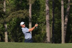 McIlroy zapravil veliko prednost