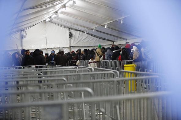Smrt begunca v Berlinu izmišljena