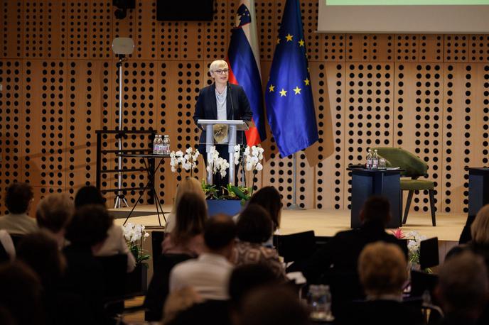 Nataša Pirc Musar | Gre za peti posvet v nizu forumov, ki jih predsednica Pirc Musar pripravlja s ciljem spodbujanja razprave o strateško pomembnih temah za prihodnost države. | Foto Nataša Pirc Musar/X