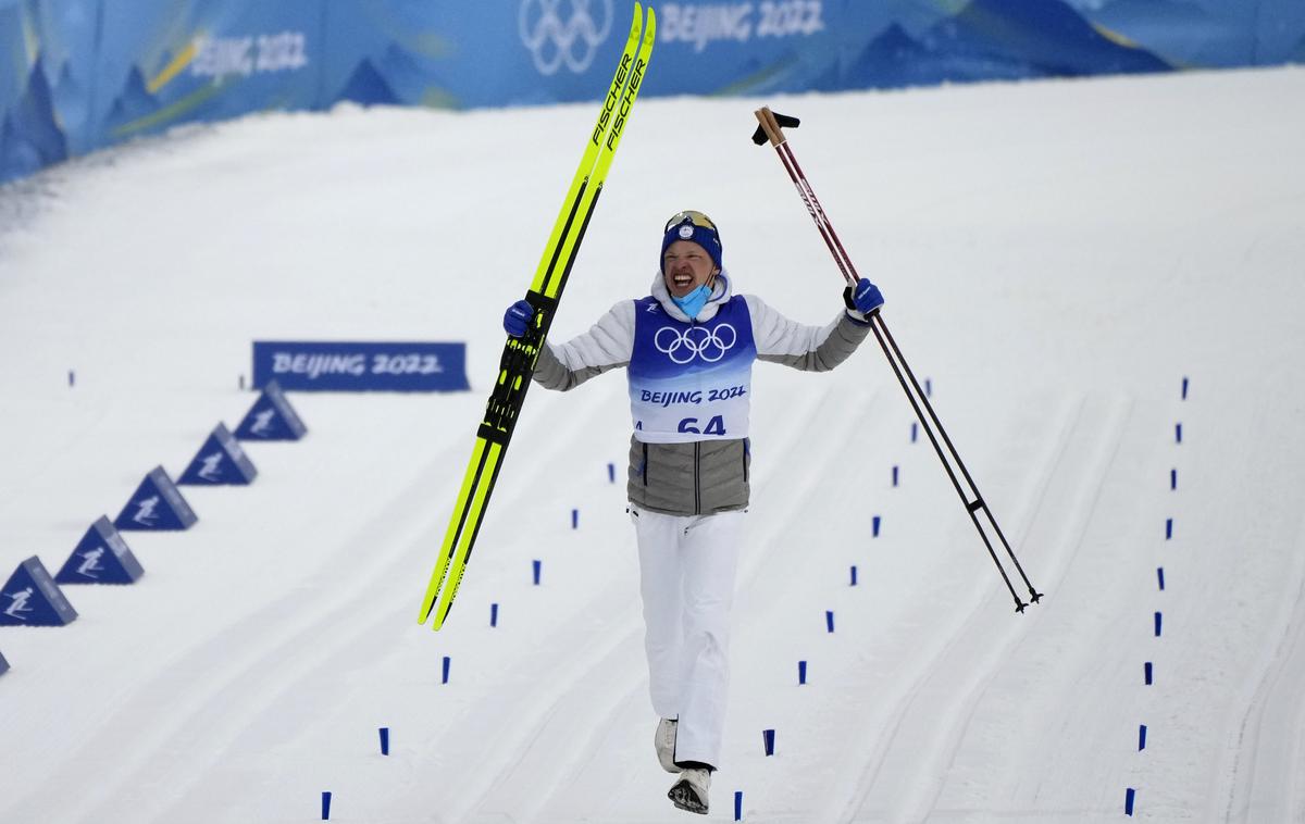 Iivo Niskanen | Iivo Niskanen je olimpijski prvak na 15-kilometrski razdalji. | Foto Guliverimage