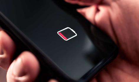 Vaš telefon prehitro porablja baterijo? Preberite, kaj morate storiti.
