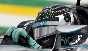 Prva vrsta rezervirana za Rosberga in Hamiltona