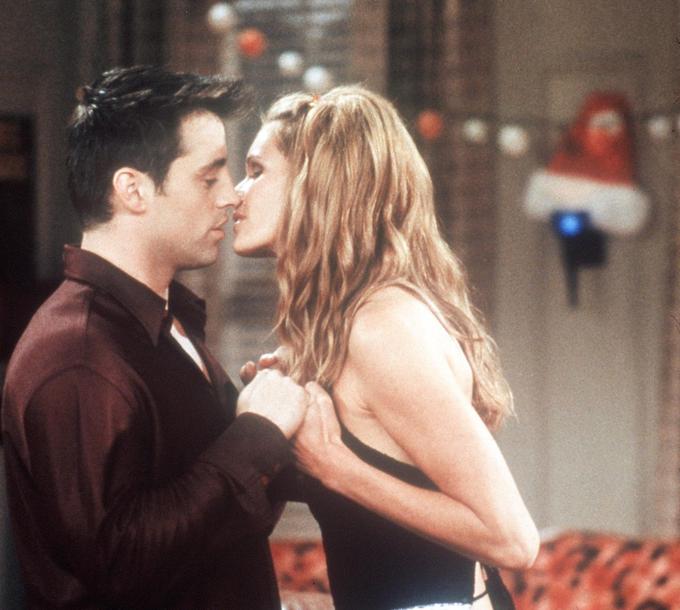 Elle je priznala, da se Matt dobro poljublja. | Foto: Getty Images