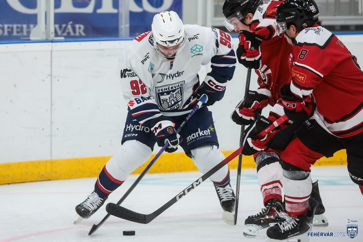 Fehervar AV19 Anžeta Kuralta čaka pomembna tekma za nadaljevanje sezone. | Foto: Soós Attila