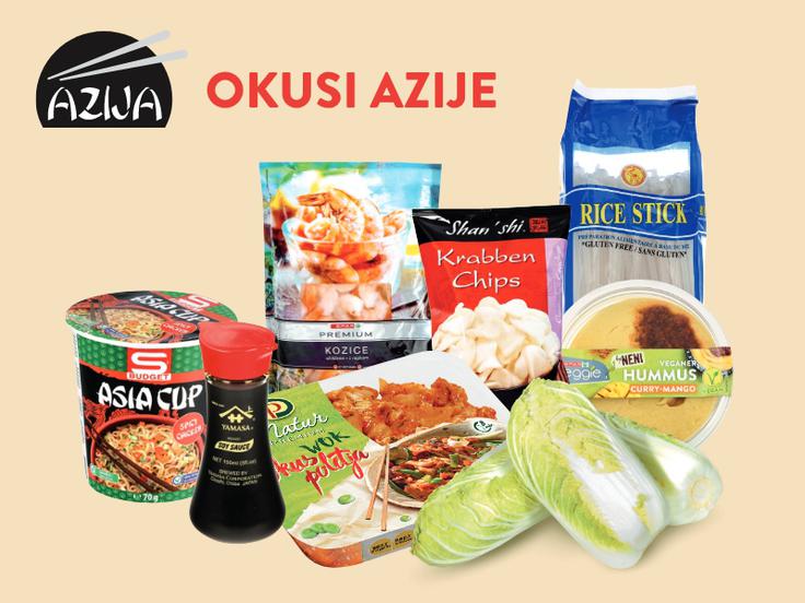 Spar_sestavine za azijske jedi | Foto: Spar