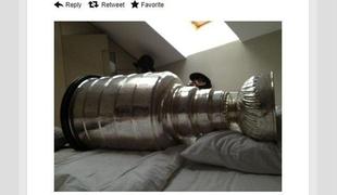 Kopitar in ''Stane'' spet doma (foto zgodba)