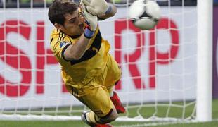 Casillas: Zmeraj sem hotel postati Buffon