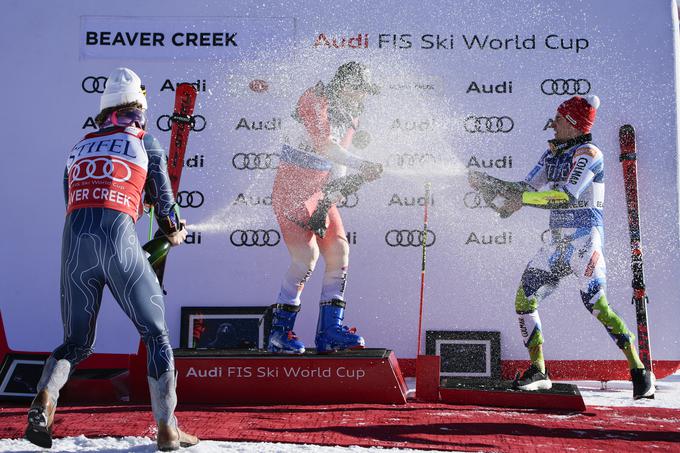 Tretje mesto v Beaver Creeku so bile Žanove 15. stopničke v svetovnem pokalu. | Foto: Guliverimage