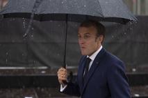 Vrh EU - Zahodni Balkan. Francoski predsednik Emmanuel Macron.
