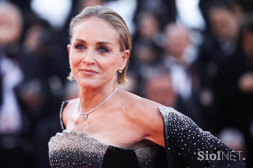 Sharon Stone Cannes