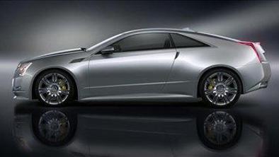 Cadillac CTS coupe