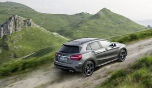 Mercedes-Benz GLA: nemška trojka spet popolna