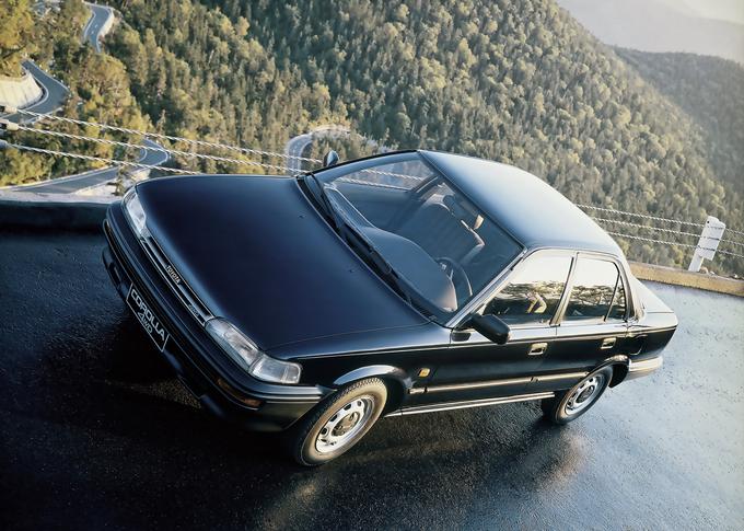 6. generacija 1987 - corolla E90 | Foto: Toyota