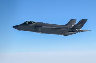Norveška F-35 poletela proti oboroženemu ruskemu strateškemu bombniku