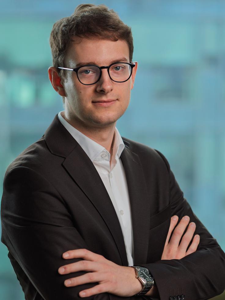 Poljski ekonomist Mateusz Dadej je pri družbi Coface specializiran za gospodarstvo srednje in vzhodne Evrope. | Foto: Coface