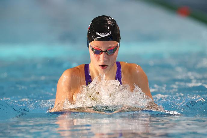 Zara Podržavnik | 17-letna Korošica Zara Podržavnik je z osebnim rekordom na 400 metrov osvojila 19. mesto. | Foto Filip Barbalić