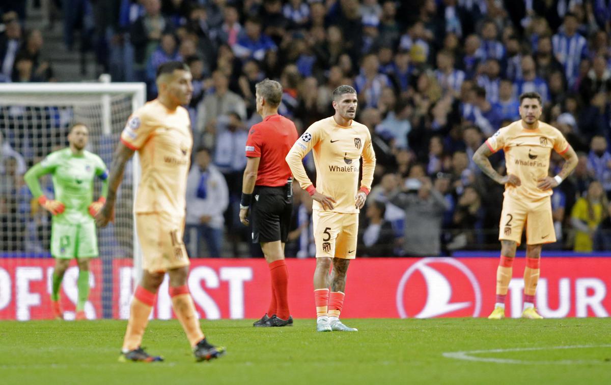 Porto Atletico | Nogometaši Atletica prvič, odkar za njih brani Jan Oblak, ne bodo prezimili v Evropi. | Foto Reuters