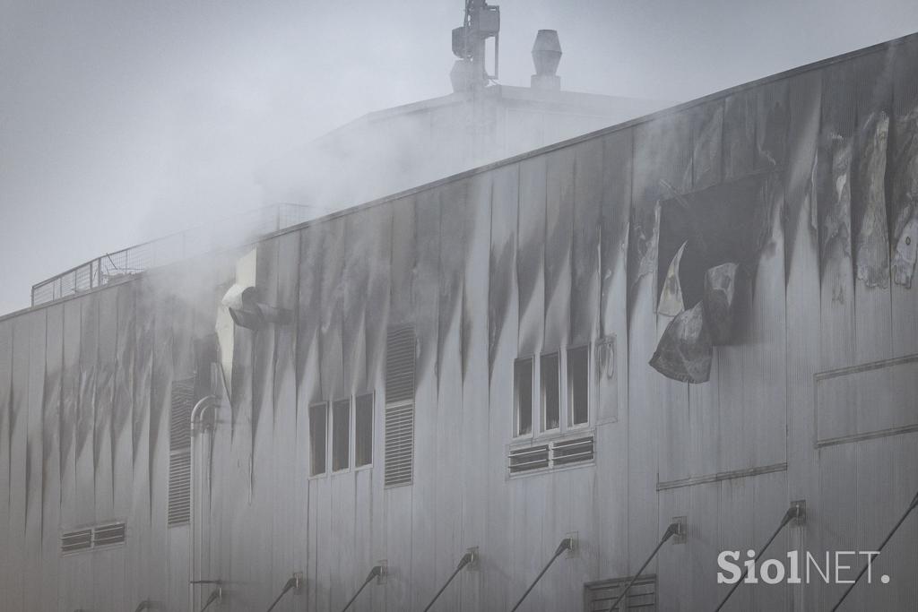 Požar SPAR Letališka.