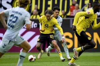Dortmund zmagal še tretjič, samo točka nasprotniku Celja