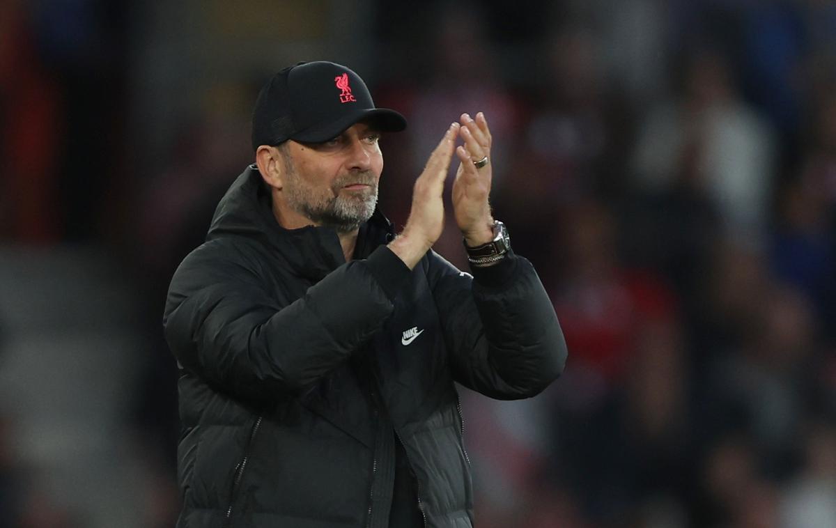 Southampton - Liverpool Klopp | Jürgen Klopp je bil izbran za najboljšega trenerja leta v angleškem prvenstvu. | Foto Reuters
