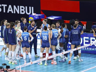 Slovenke odločno na nov izziv: "Z dobro igro imamo možnosti za zmago"