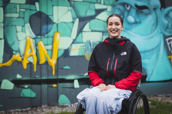 Tia Žagar | Tia Žagar je danes osredotočena na rehabilitacijo in življenje tukaj in zdaj. | Foto Bojan Puhek