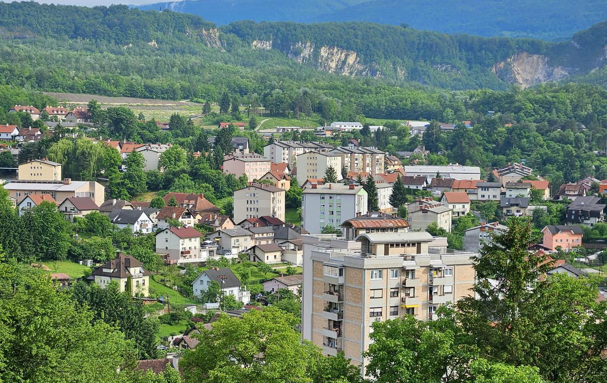 Trbovlje | Trbovlje in drugi zasavski kraji so bili nekdaj zaradi premoga izjemno pomembni za industrijski razvoj, pa tudi za elektrifikacijo Slovenije. | Foto A. Ž.