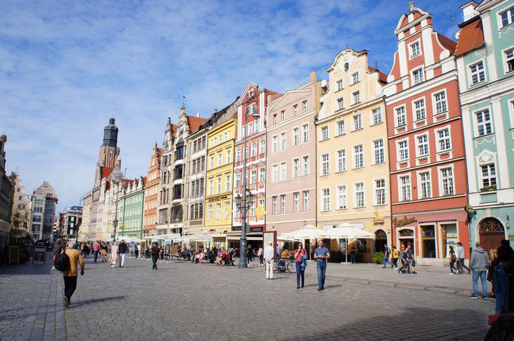 Krakov sodi med najlepša poljska mesta, polna turističnih znamenitosti. | Foto: Guliverimage