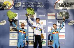 Stybar do tretjega naslova svetovnega prvaka v ciklokrosu