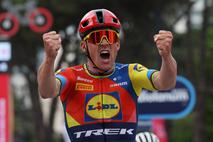 Mads Pedersen, Giro