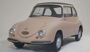 Fuji Motors praznuje 60 let: se spomnite japonskega "hrošča", subaruja 360?