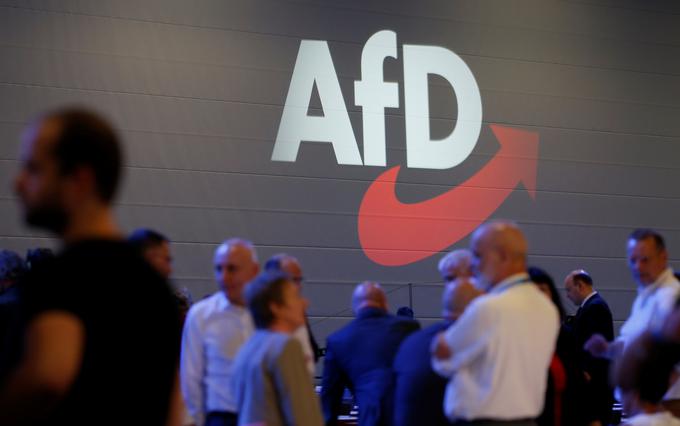 AfD nemčija | Foto: Reuters