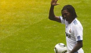Adebayor: Prišel sem zabijat gole