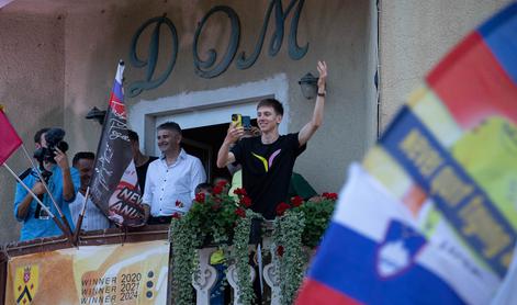 Tadej Pogačar prihaja v Slovenijo, in to na dirko, ki nosi njegovo ime