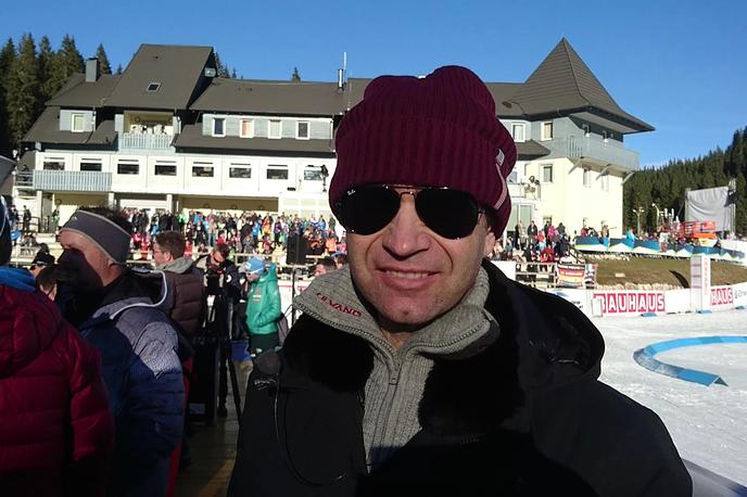 Ole Einar Björndalen | Trener kitajskih biatloncev, sloviti norveški as Ole Einar Björndalen, se boji, da se njegovi tekmovalci v domovino ne bodo smeli vrniti vse do poletja. | Foto Simon Kavčič
