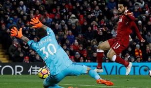 Pet golov Liverpoola, Turek osrečil njegovega mestnega tekmeca