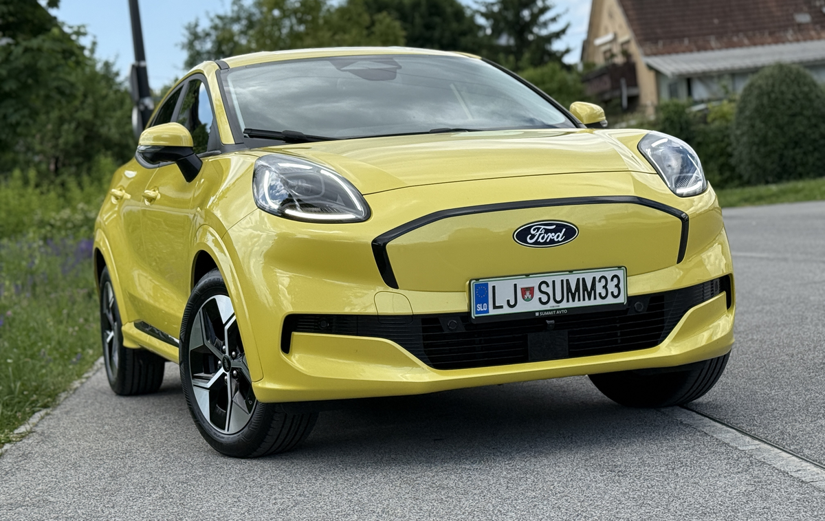 Ford puma gen-i | Foto Gregor Pavšič