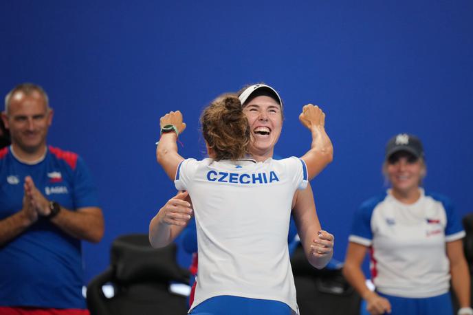 Linda Noskova, Češka | Čehinje so se uvrstile v finale. | Foto Guliverimage