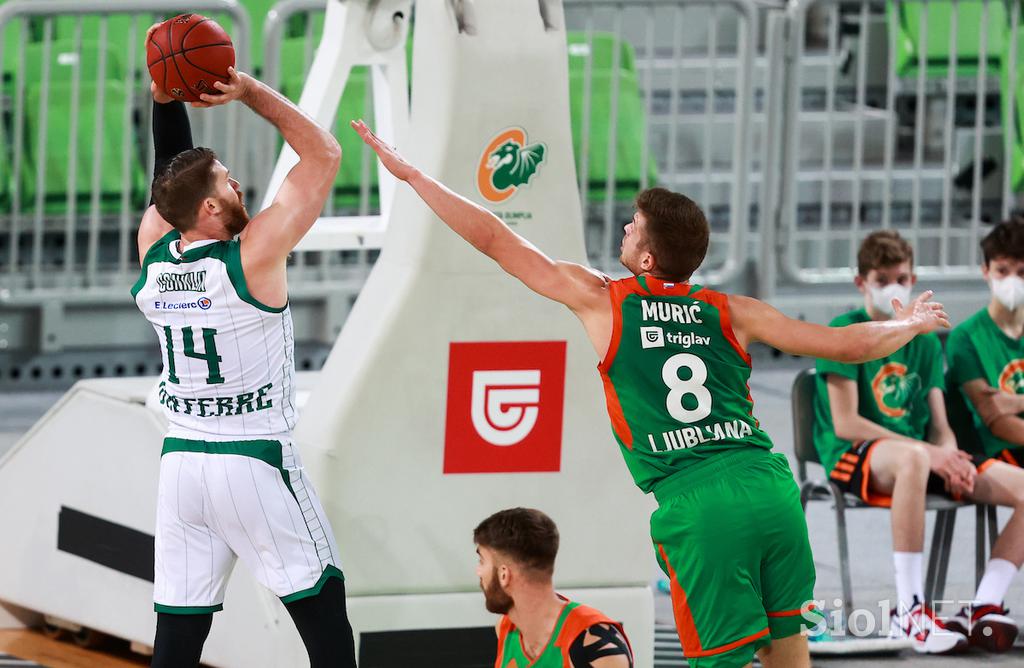 Cedevita Olimpija Nanterre