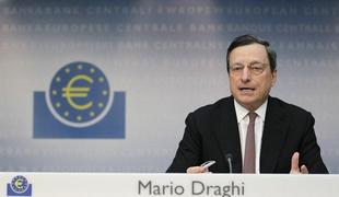 Draghi: ECB bo storila vse za ohranitev evra