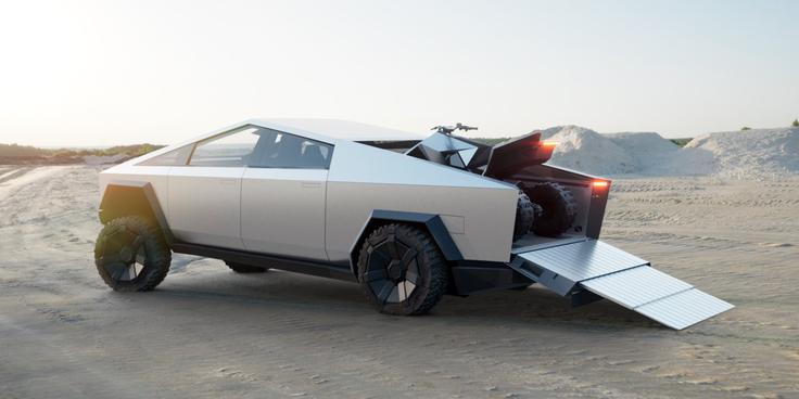 Tesla cybertruck | Foto: Tesla