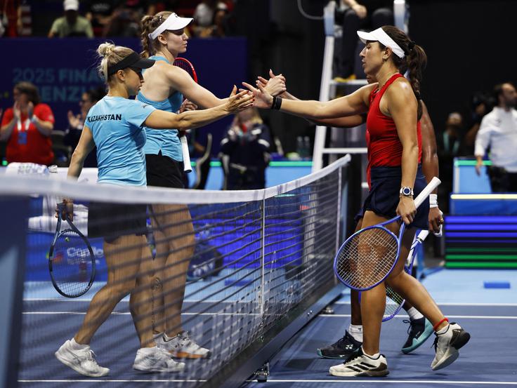 Jessica Pegula Taylor Townsend ZDA | Foto: Reuters