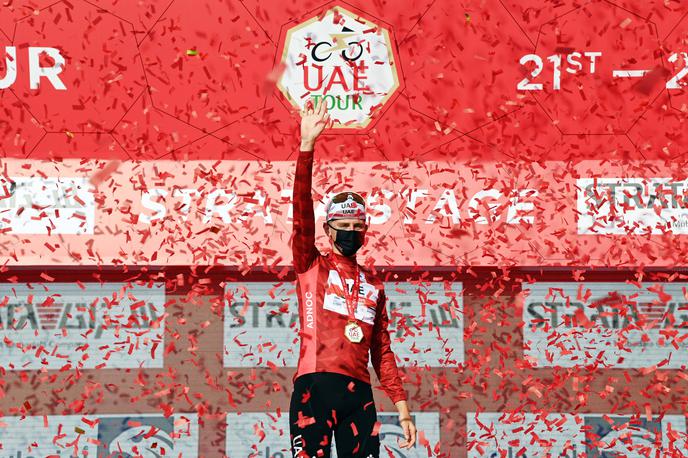 Tadej POgačar UAE Tour | Tadej Pogačar sezono začenja na Dirki po Združenih arabskih emiratih, kjer bo skušal ubraniti lansko zmago.  | Foto Guliverimage