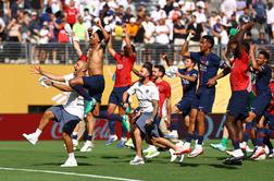 PSG pomendral Real, vsega je bilo konec že po 24 minutah!